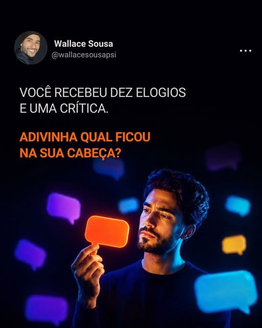 Post: Dez elogios e uma crítica